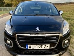 Czarny Używany 2015 Peugeot 3008 Style SUV | 32 900 zł (Uczciwa cena)