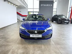Niebieski (metalik) Używany 2021 Seat Leon Style Hatchback | 68 900 zł (Uczciwa cena)