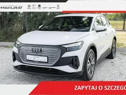Biały Używany 2023 Audi Q4 Sportback e-tron Ambiente SUV | 147 800 zł