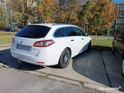 Biały Używany 2014 Peugeot 508 Kombi | 28 000 zł (Super Cena)