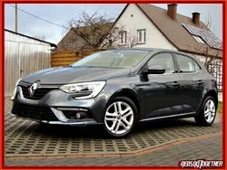 Szary Używany 2016 Renault Mégane IV Hatchback | 38 900 zł