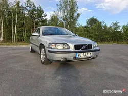 Srebrny Używany 2002 Volvo S60 Sedan/Limuzyna | 4600 zł (Super Cena)