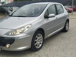 Srebrny Używany 2006 Peugeot 307 Hatchback | 3900 zł (Uczciwa cena)