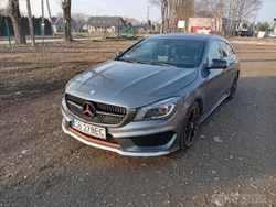 Srebrny Używany 2015 Mercedes CLA250 Sedan/Limuzyna | 47 280 zł (Uczciwa cena)