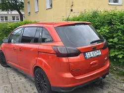 Pomarańczowy Używany 2012 Ford C-MAX Minivan | 35 999 zł