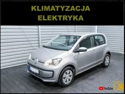 Srebrny (metalik) Używany 2016 VW up! Hatchback | 28 888 zł (Dobra cena)
