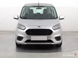 Srebrny Używany 2019 Ford Tourneo Courier Minivan | 38 499 zł (Uczciwa cena)