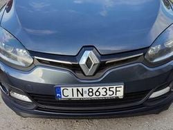 Szary Używany 2016 Renault Mégane GrandTour LIMITED Kombi | 36 500 zł