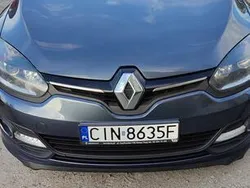 Szary Używany 2016 Renault Mégane GrandTour LIMITED Kombi | 36 500 zł