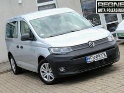 Srebrny Używany 2021 VW Caddy Minivan | 79 900 zł (Dość drogi)