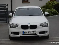 Biały Używany 2014 BMW 118 Hatchback | 32 900 zł (Uczciwa cena)