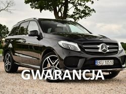 Czarny (metalik, perła) Używany 2017 Mercedes GLE350 SUV | 129 999 zł (Uczciwa cena)