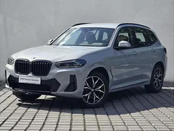 Szary brooklyn m metalizowany Używany 2024 BMW X3 Performance SUV | 229 000 zł (Dość drogi)