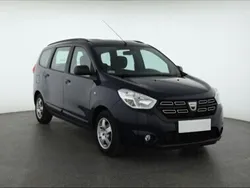 Niebieski Używany 2019 Dacia Lodgy Minivan | 37 999 zł (Dobra cena)