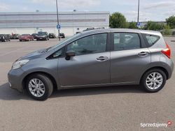 Szary Używany 2014 Nissan Note Minivan | 25 300 zł (Uczciwa cena)