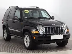 Czarny Używany 2008 Jeep Cherokee SUV | 21 999 zł