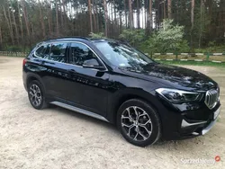 Czarny Używany 2021 BMW X1 SUV | 106 000 zł (Dość drogi)
