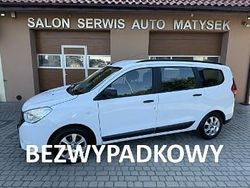 Biały Używany 2018 Dacia Lodgy Minivan | 35 900 zł (Uczciwa cena)