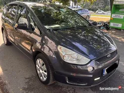 Szary Używany 2009 Ford S-MAX S Minivan | 12 500 zł (Dobra cena)