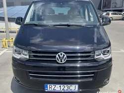Czarny Używany 2011 VW T5 Highline Van | 76 900 zł (Uczciwa cena)