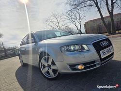 Srebrny Używany 2007 Audi A4 Kombi | 20 000 zł (Dość drogi)