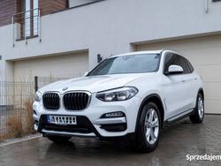 Biały Używany 2018 BMW X3 Advantage SUV | 107 999 zł (Uczciwa cena)