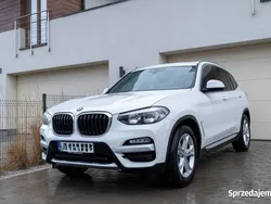 Biały Używany 2018 BMW X3 Advantage SUV | 115 900 zł (Uczciwa cena)