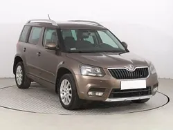 Brązowy Używany 2015 Skoda Yeti SUV | 36 999 zł (Dość drogi)
