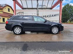Czarny Używany 2007 Audi A4 Kombi | 14 800 zł (Uczciwa cena)