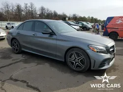 Szary (metalik) Używany 2020 Mercedes C300 Sedan/Limuzyna | 67 300 zł