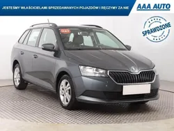 Szary Używany 2021 Skoda Fabia | 37 499 zł (Uczciwa cena)