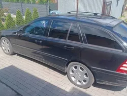 Czarny Używany 2006 Mercedes C200 Sedan/Limuzyna | 12 500 zł (Dobra cena)