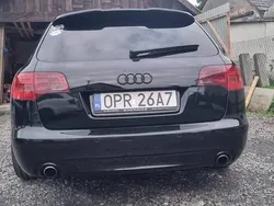 Czarny Używany 2006 Audi A6 S-Line Kombi | 28 000 zł (Drogi)