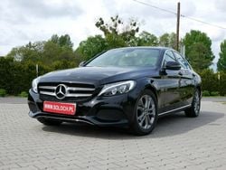 Czarny Używany 2018 Mercedes C180 Sedan/Limuzyna | 96 800 zł (Uczciwa cena)