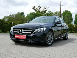 Czarny Używany 2018 Mercedes C180 Sedan/Limuzyna | 96 800 zł (Dość drogi)
