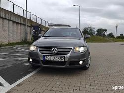 Szary Używany 2006 VW Passat Sportline Kombi | 17 500 zł (Dość drogi)