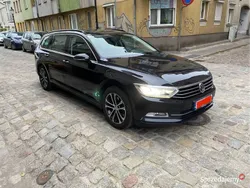 Czarny Używany 2015 VW Passat Kombi | 67 000 zł (Drogi)