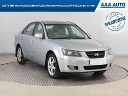 Srebrny Używany 2005 Hyundai Sonata Sedan/Limuzyna | 7999 zł