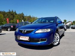 Brązowy (metalik, perła) Używany 2007 Mazda 6 Exclusive Sedan/Limuzyna | 19 900 zł