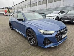 Niebieski Używany 2023 Audi RS6 Kombi | 375 000 zł
