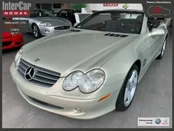 Beżowy Używany 2003 Mercedes 500 Kabriolet | 88 999 zł