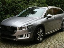 Szary Używany 2017 Peugeot 508 RXH Kombi | 52 700 zł