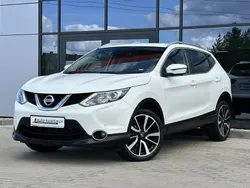 Biały Używany 2015 Nissan Qashqai 360º SUV | 49 999 zł (Uczciwa cena)