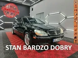 Czarny Używany 2001 Mercedes S55 AMG AMG Sedan/Limuzyna | 48 900 zł