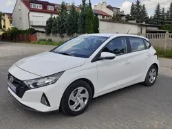 Biały Używany 2021 Hyundai i20 Hatchback | 47 500 zł (Uczciwa cena)