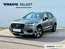 Szary Używany 2021 Volvo XC60 SUV | 144 900 zł (Dobra cena)