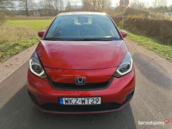 Czerwony Używany 2020 Honda Jazz Elegance Hatchback | 59 900 zł