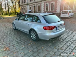 Srebrny Używany 2010 Audi A4 Kombi | 24 000 zł (Dobra cena)
