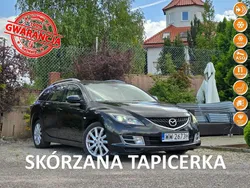 Bordowy Używany 2008 Mazda 6 Kombi | 15 000 zł (Uczciwa cena)