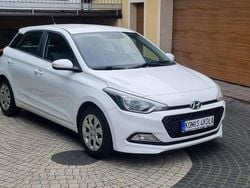 Biały (metalik) Używany 2016 Hyundai i20 Hatchback | 27 900 zł (Dobra cena)